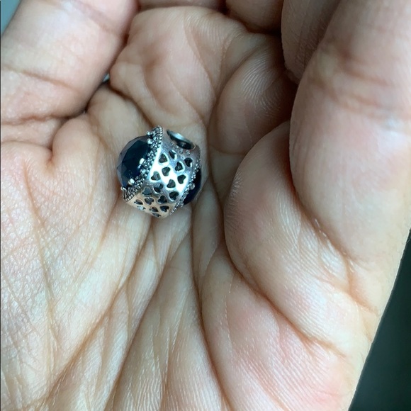 ❤️Pandora radiant hearts moonlight blue charm - Picture 4 of 5
